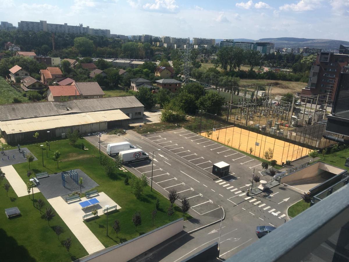 Ferienwohnung Apartamentul 116 Cluj-Napoca Exterior foto