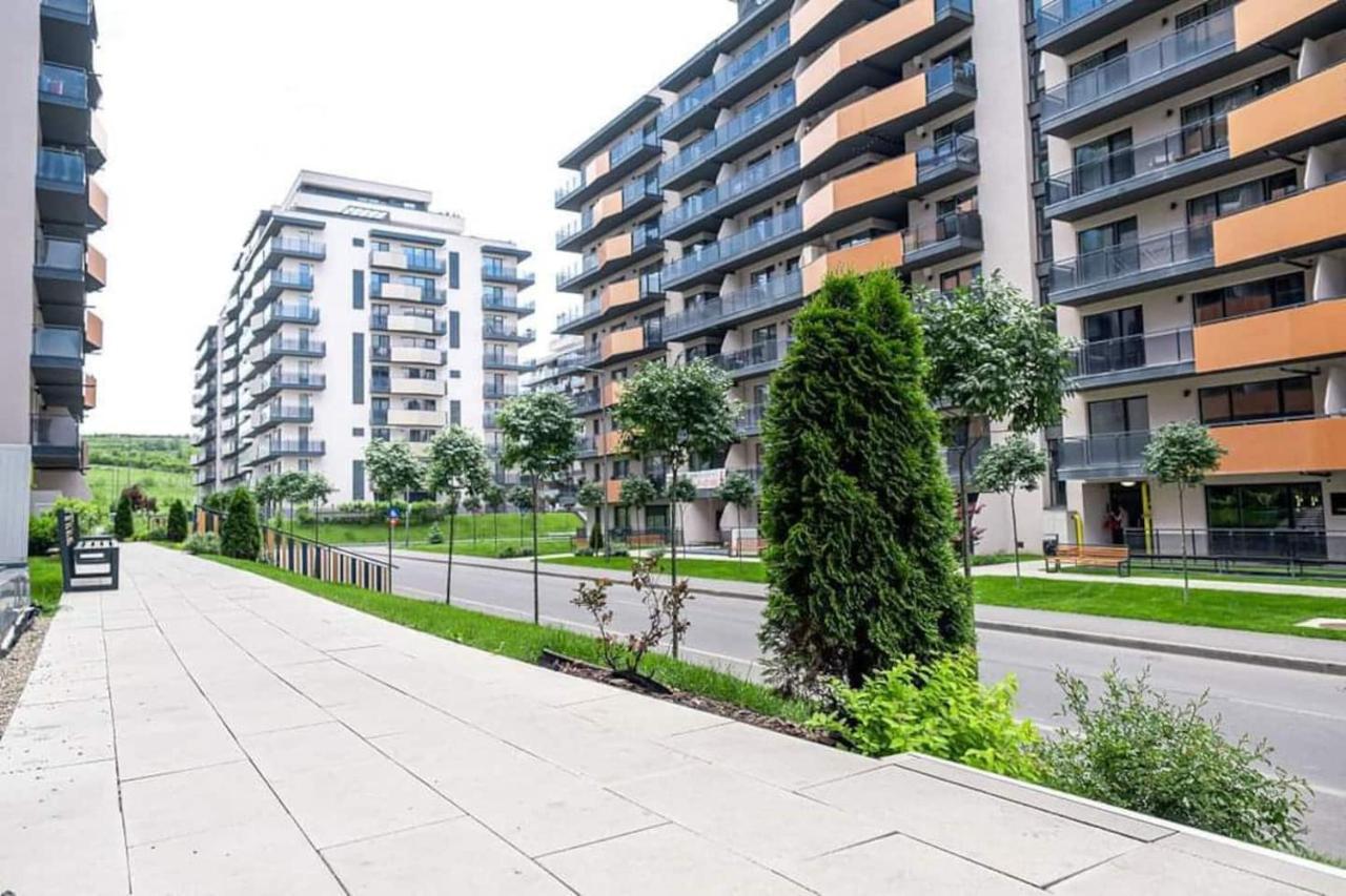Ferienwohnung Apartamentul 116 Cluj-Napoca Exterior foto