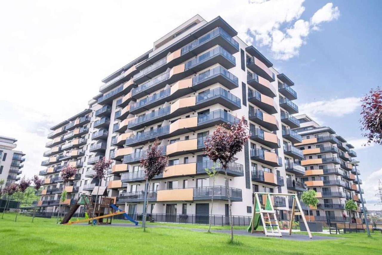 Ferienwohnung Apartamentul 116 Cluj-Napoca Exterior foto