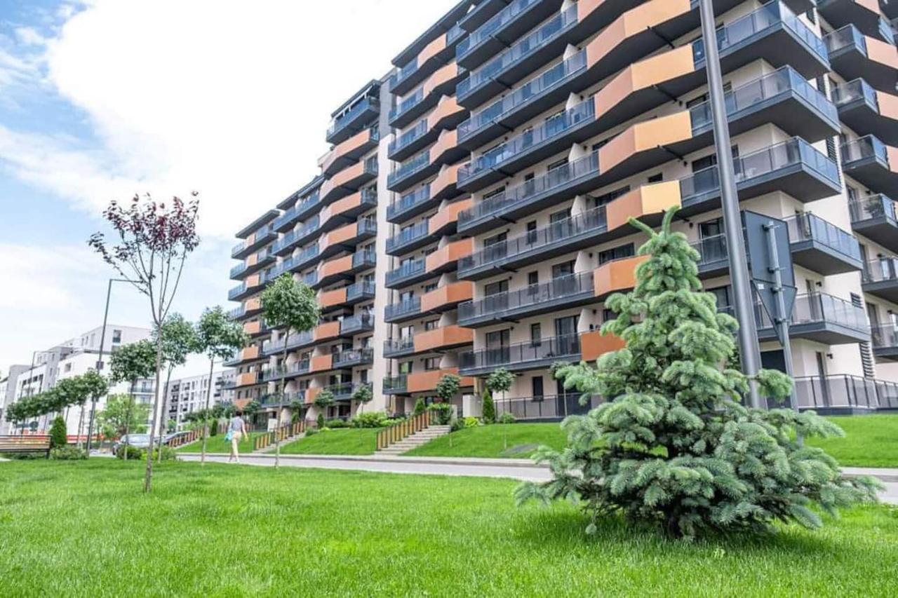 Ferienwohnung Apartamentul 116 Cluj-Napoca Exterior foto